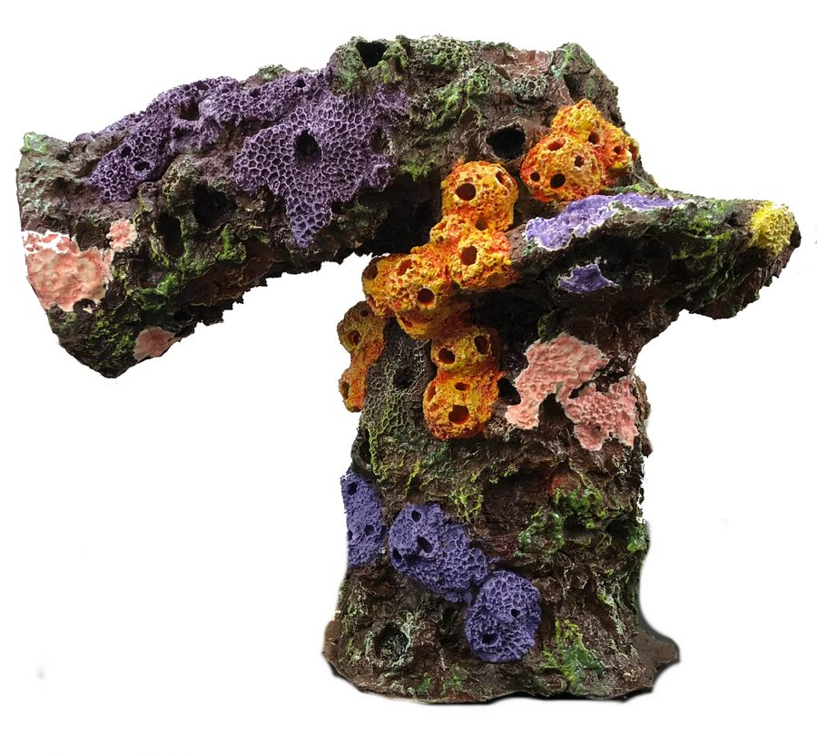 Plug & Play artificial coral reef aquarium insert H002-2