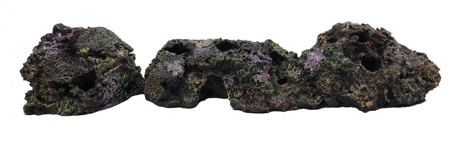 Plug & Play artificial coral reef aquarium insert H006-123