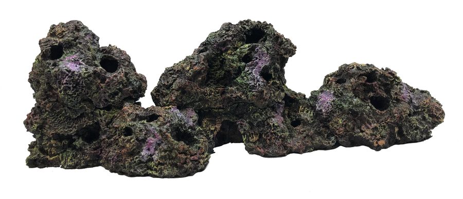 Plug & Play artificial coral reef aquarium insert H006-123456