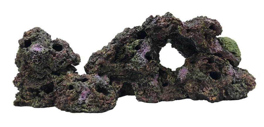 Plug & Play artificial coral reef aquarium insert H006-1234568