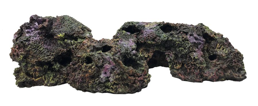 Plug & Play artificial coral reef aquarium insert H006-124