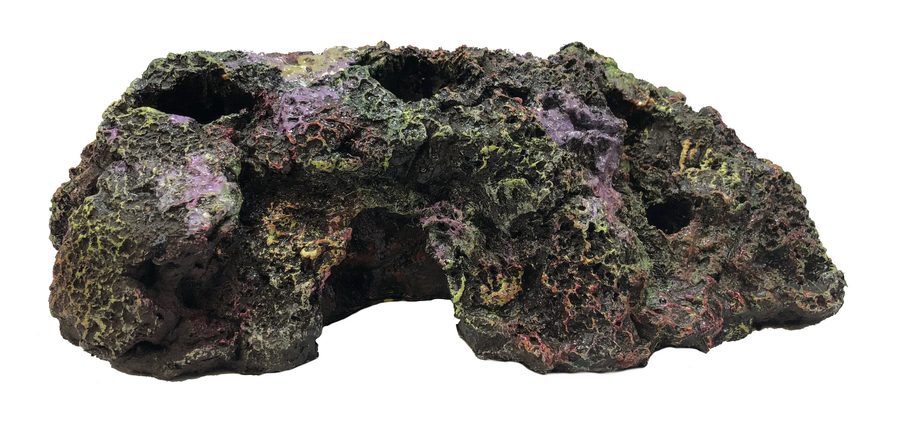 Plug & Play artificial coral reef aquarium insert H006-2