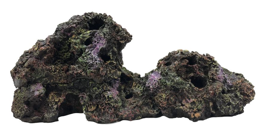 Plug & Play artificial coral reef aquarium insert H006-6