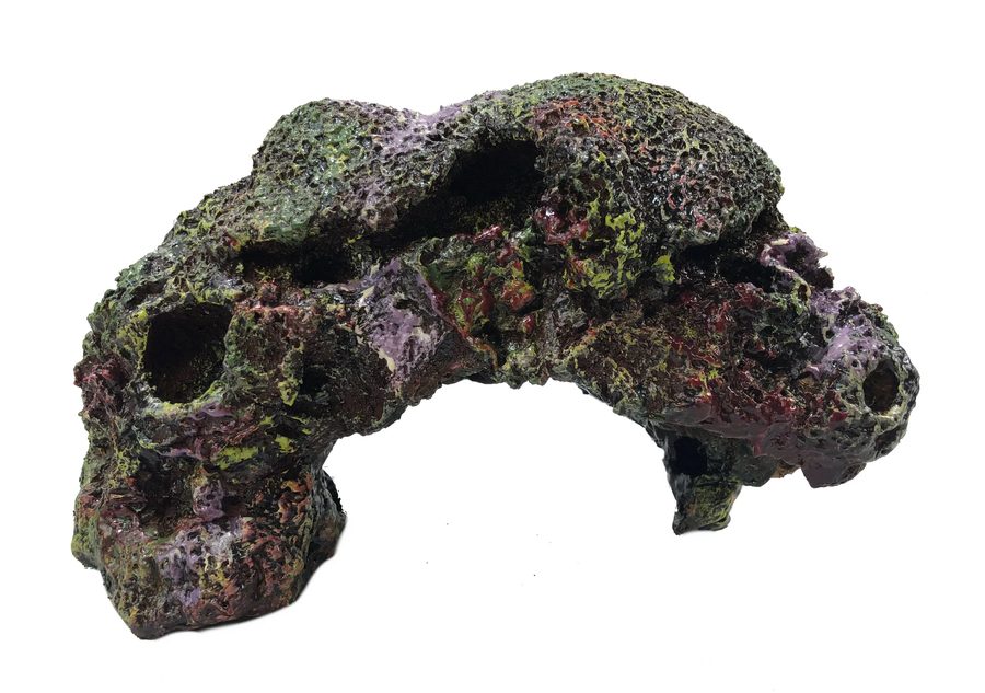 Plug & Play artificial coral reef aquarium insert H006-7
