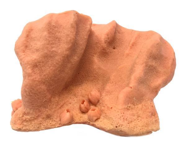 Artificial Barrel Sponge replica, item #70340