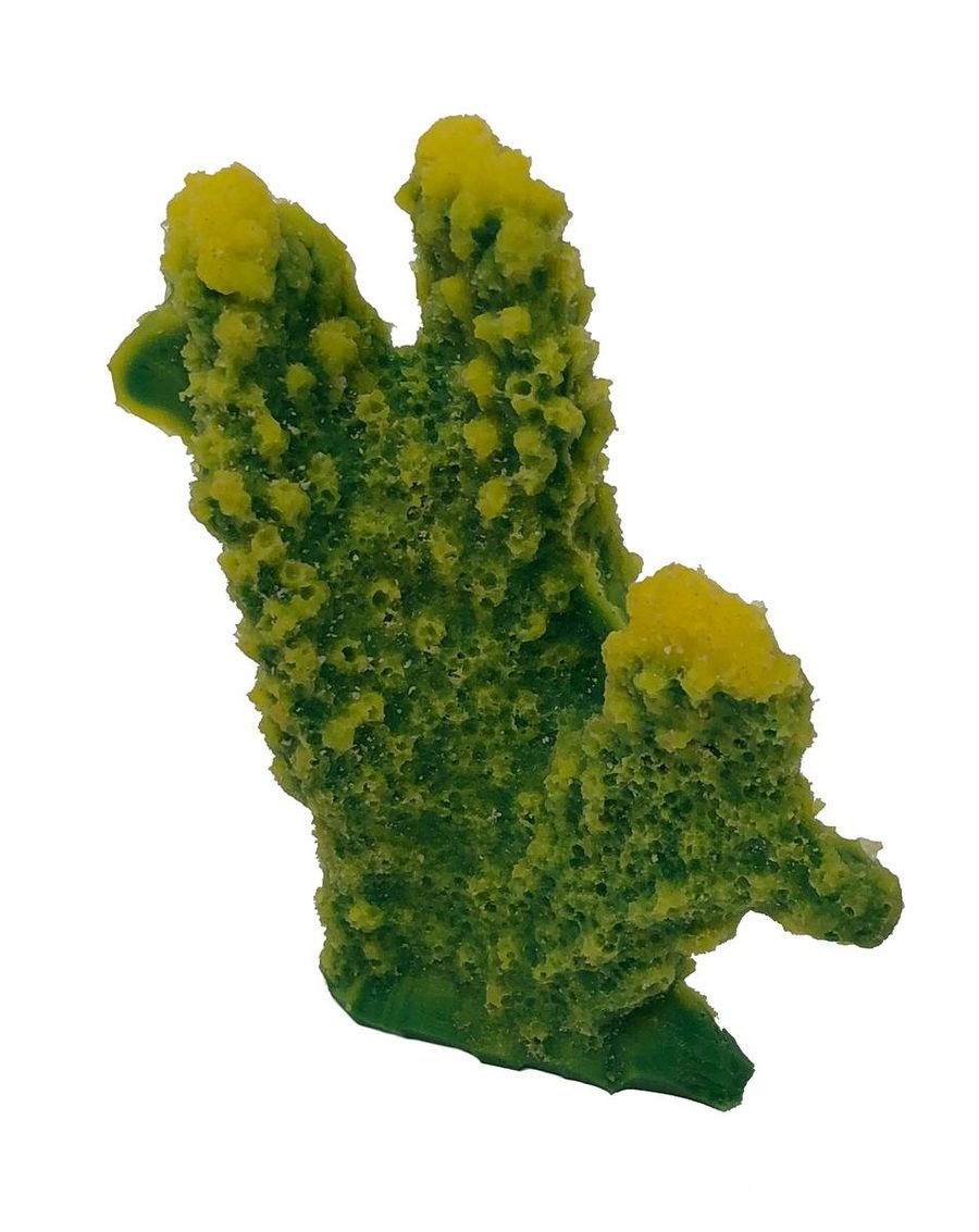 Artificial Cauliflower Coral (Pocillopora meandrina) replica, item #03400
