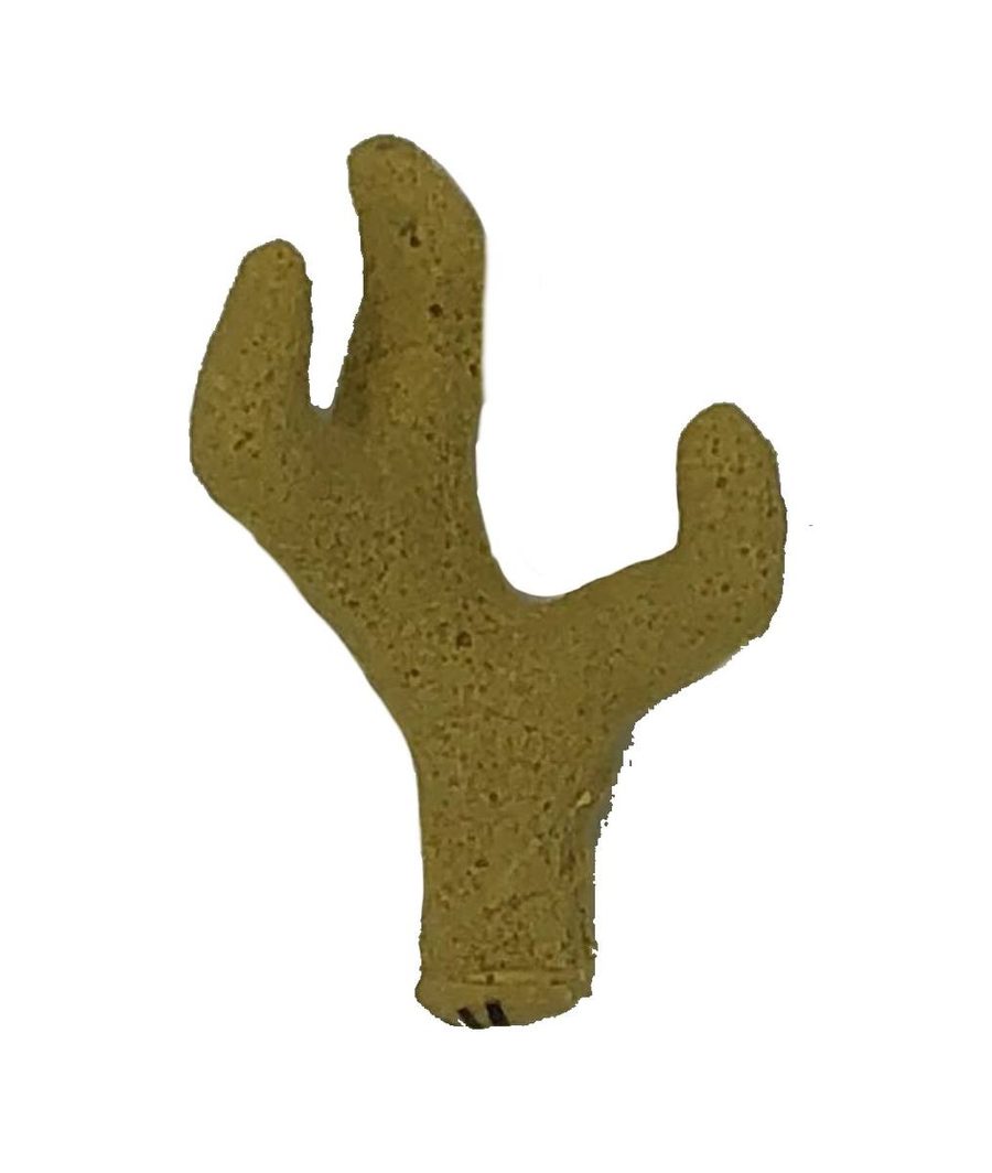 Artificial Clubtip Finger Coral (Porites porites) replica, item #01110
