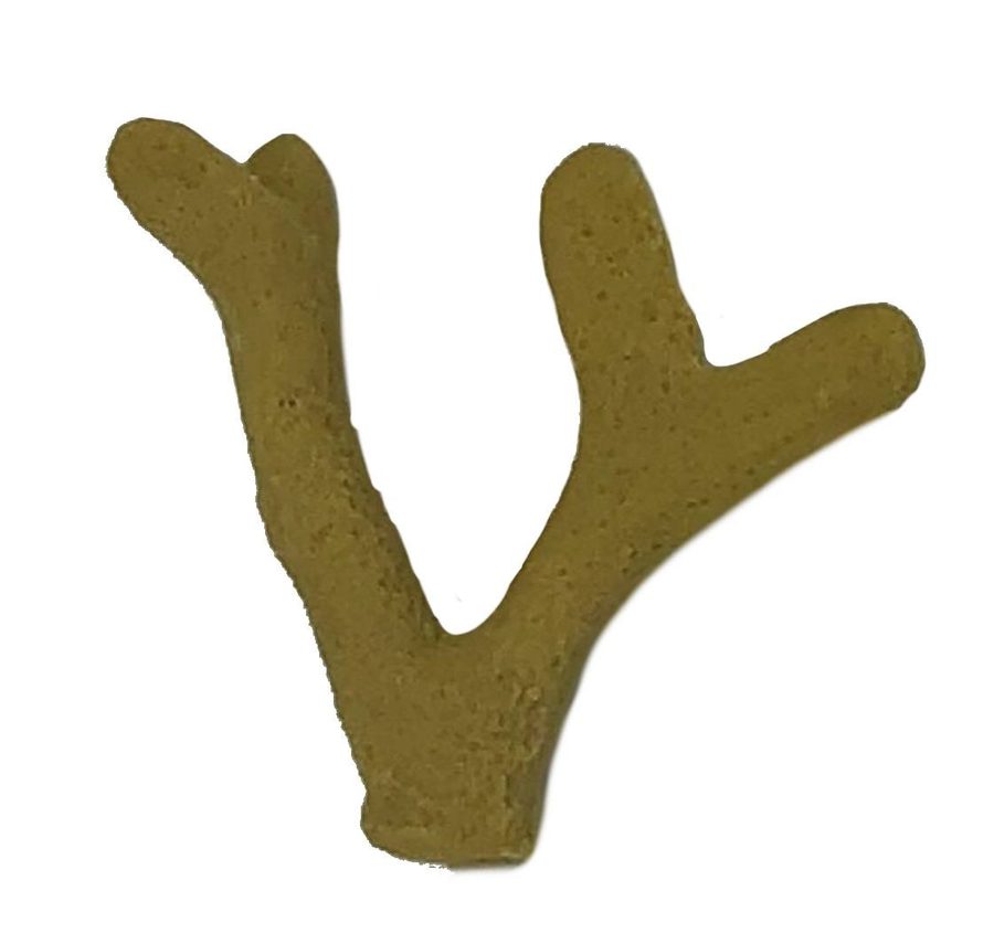 Artificial Clubtip Finger Coral (Porites porites) replica, item #01130