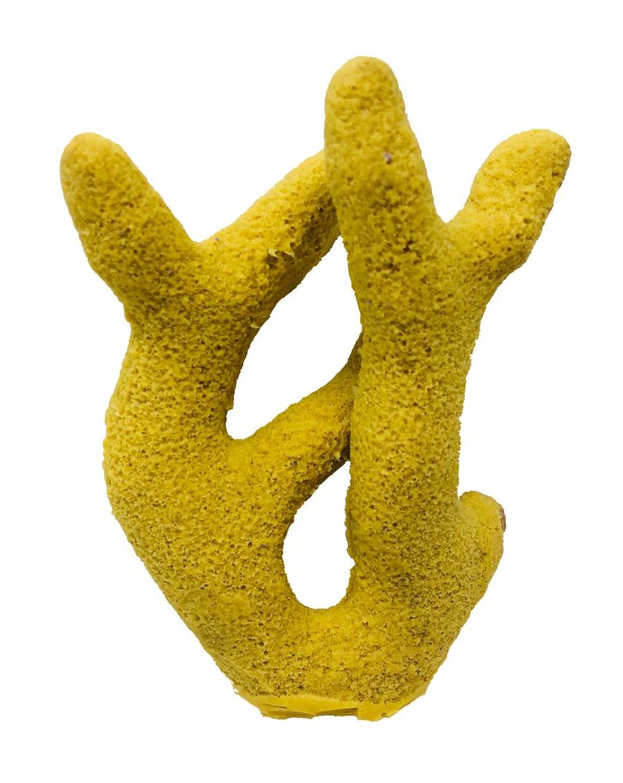 Artificial Clubtip Finger Coral (Porites porites) replica, item #01150