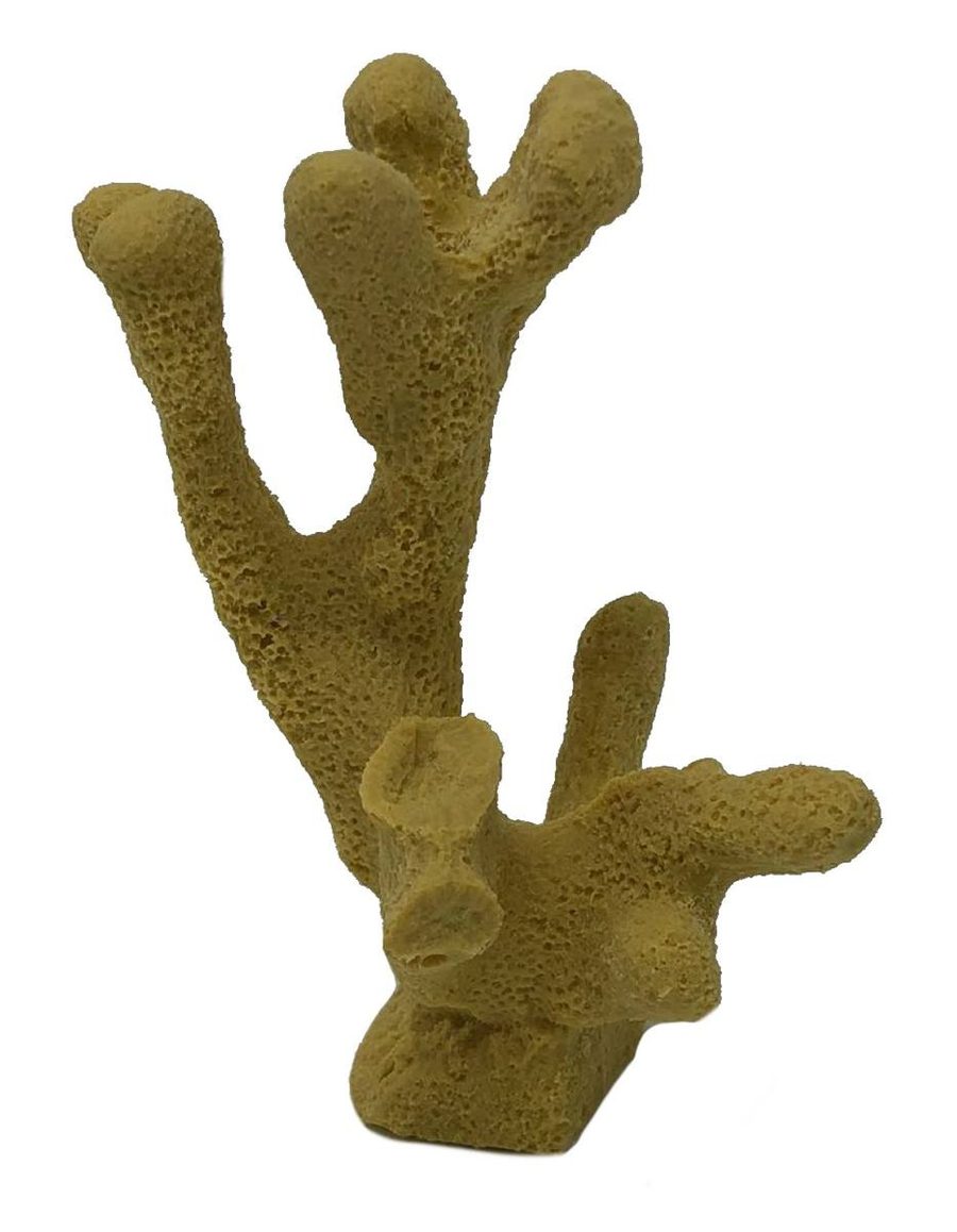Artificial Clubtip Finger Coral (Porites porites) replica, item #01160
