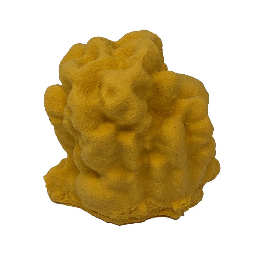 Artificial Lobe Coral (Porites lobata) replica, item #17200