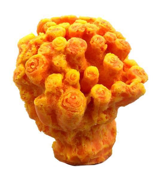 Artificial Orange Cup Coral (Tubastraea coccinea) replica, item #38700