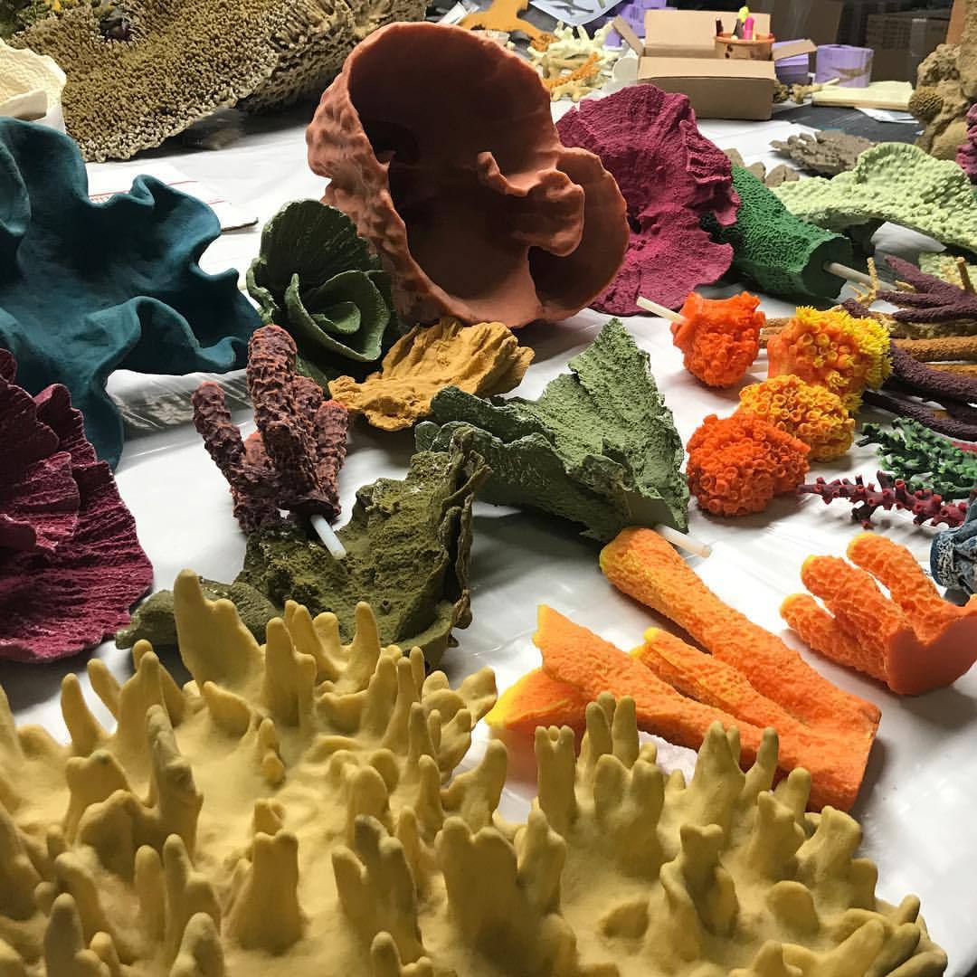 Artificial coral collection — Manwarren Habitats